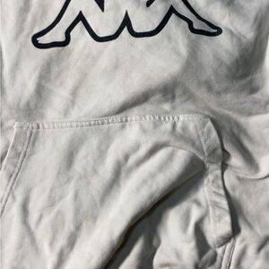 Kappa White Hoodie